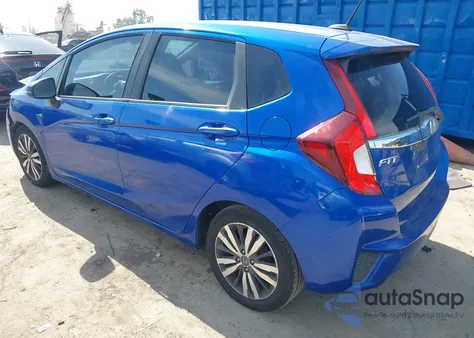 2015 Honda Fit Ex/Ex-L z USA, uszkodzony, nr VIN 3HGGK5H84FM750573